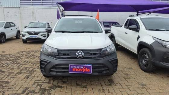 VOLKSWAGEN SAVEIRO 1.6 MSI ROBUST CS 16V FLEX 2P MANUAL VOLKSWAGEN SAVEIRO 1.6 MSI ROBUST CS 16V FLEX 2P MANUAL